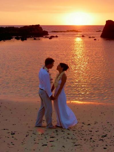 Index couple orange sunset