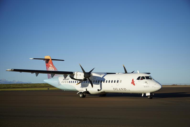 Island air honolulu kona