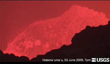 video_Kilauea_volcano_lava video_Kilauea_volcano_lava