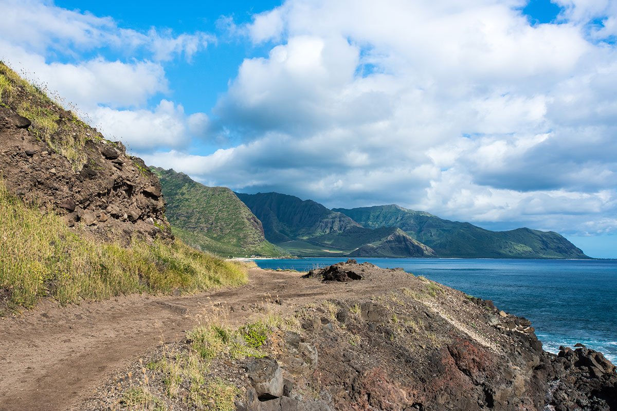 kaena point
