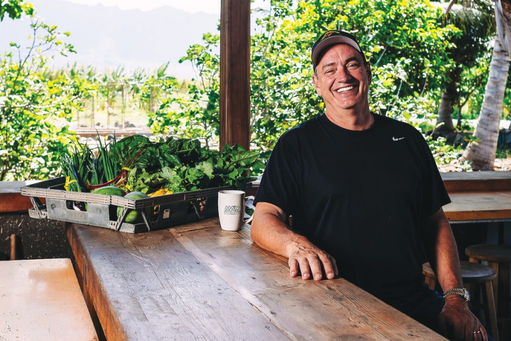 Peter Merriman Mao Farms