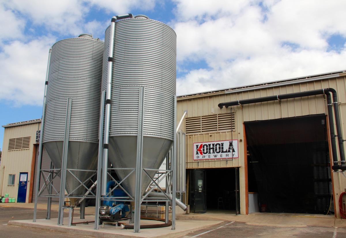 kohola brewery maui