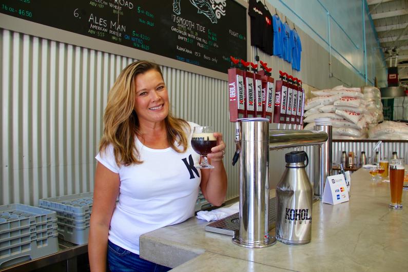 kohola brewery maui
