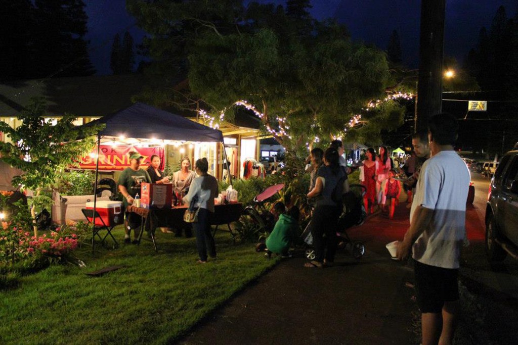 lanai first friday