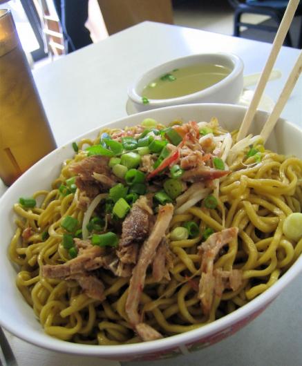 Large Bowl Dry Noodles