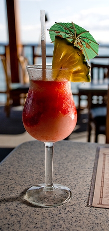 lava flow