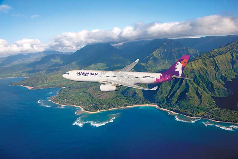 hawaiian air