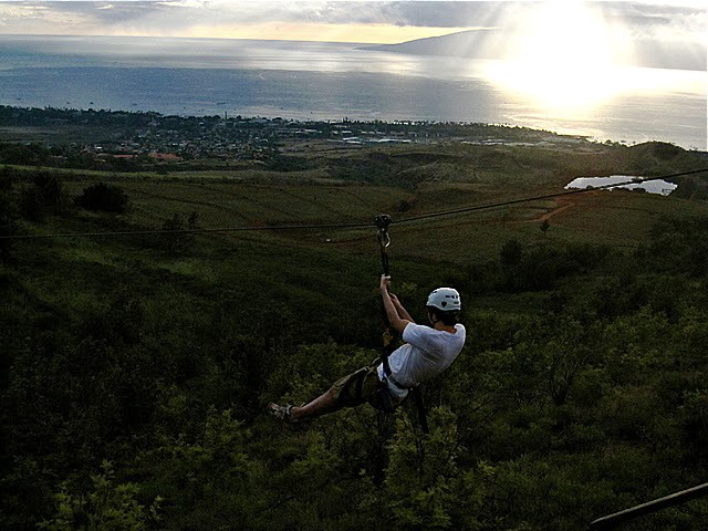 MauiZipline1