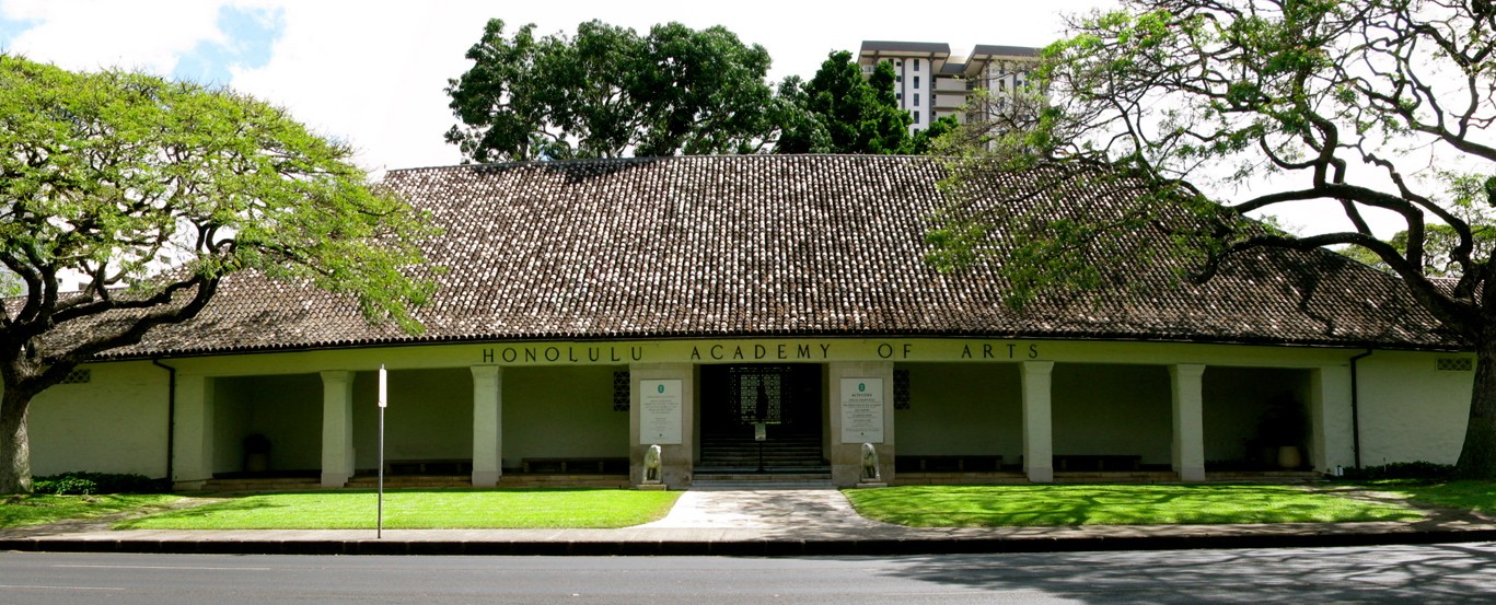 Hawaii_Oahu_Honolulu_Honolulu Academy of Arts_The Contemporary Museum_art