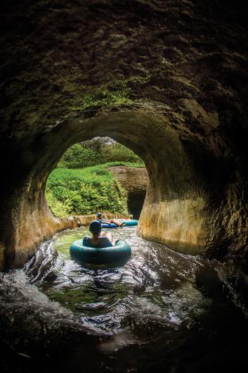 water tubing