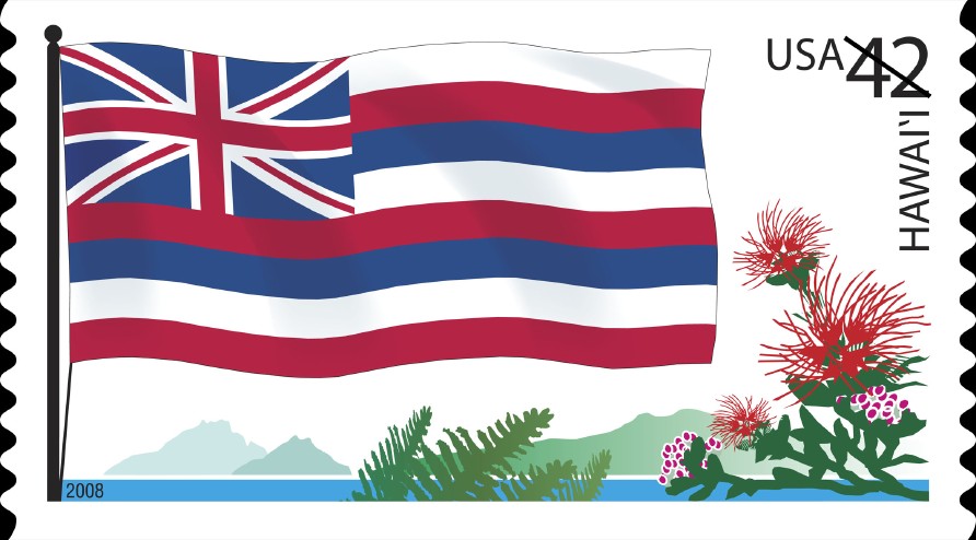 New Hawaii Stamp