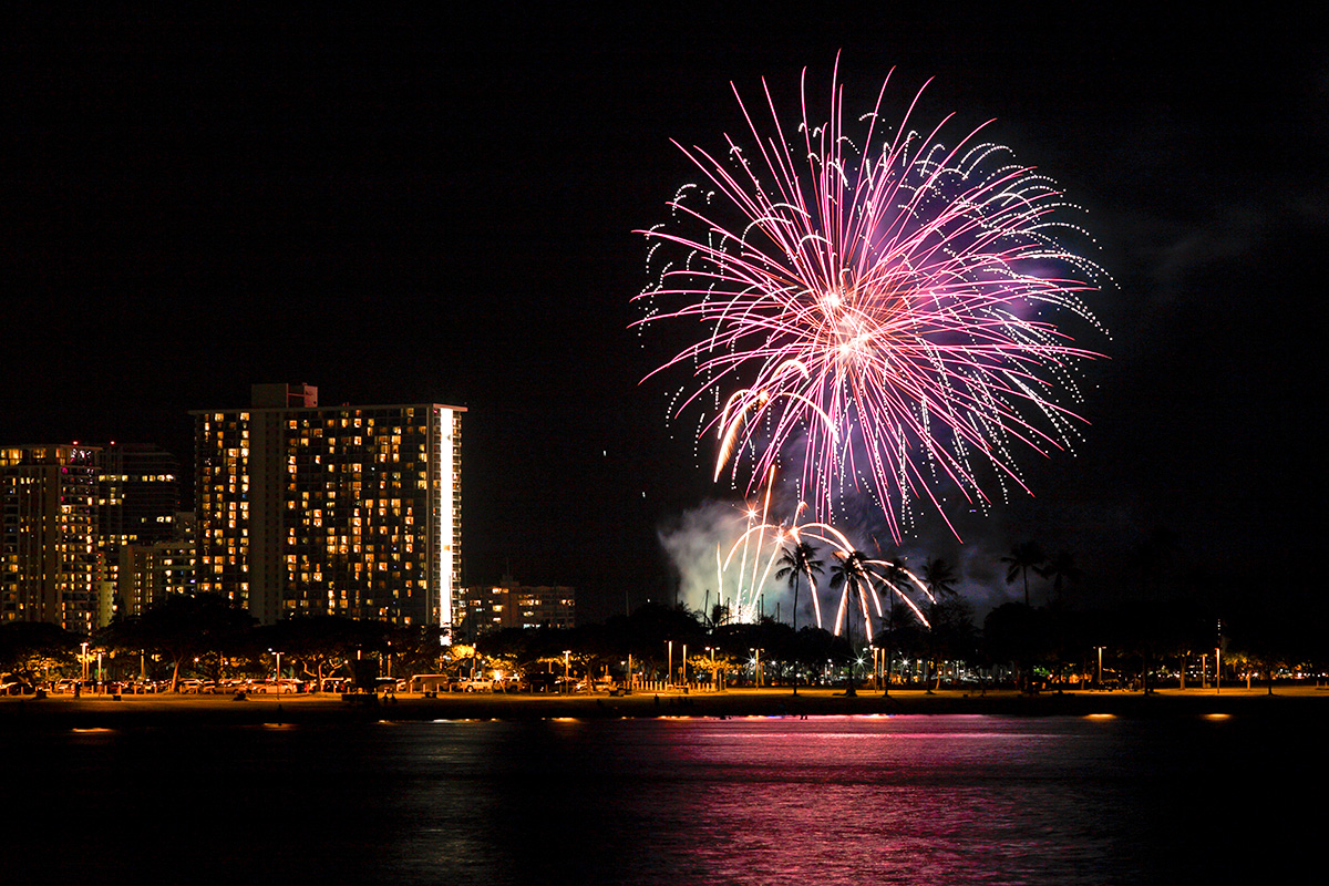fireworks