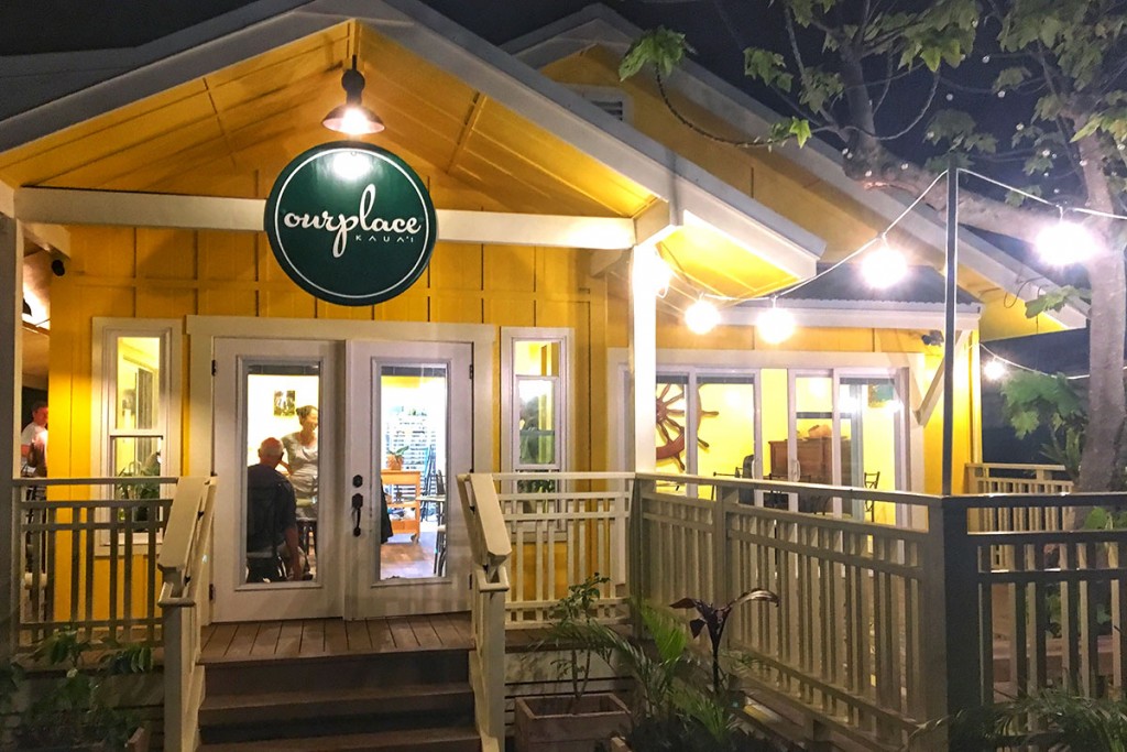 our place
