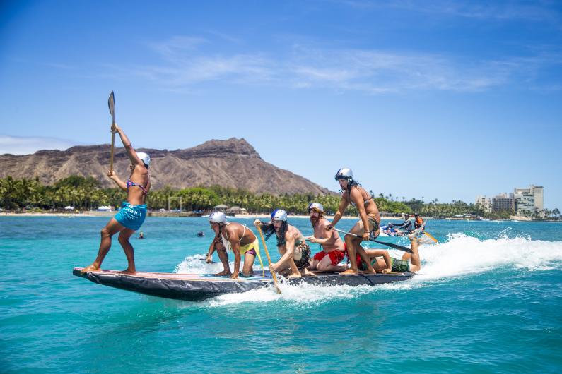 red bull party wave
