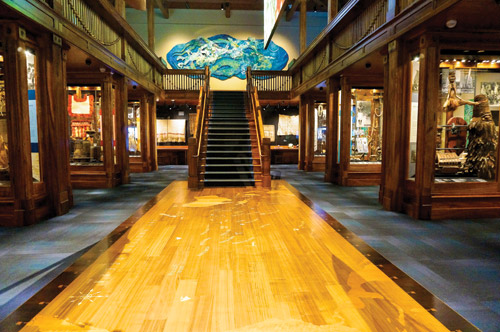 Pacific Hall 1