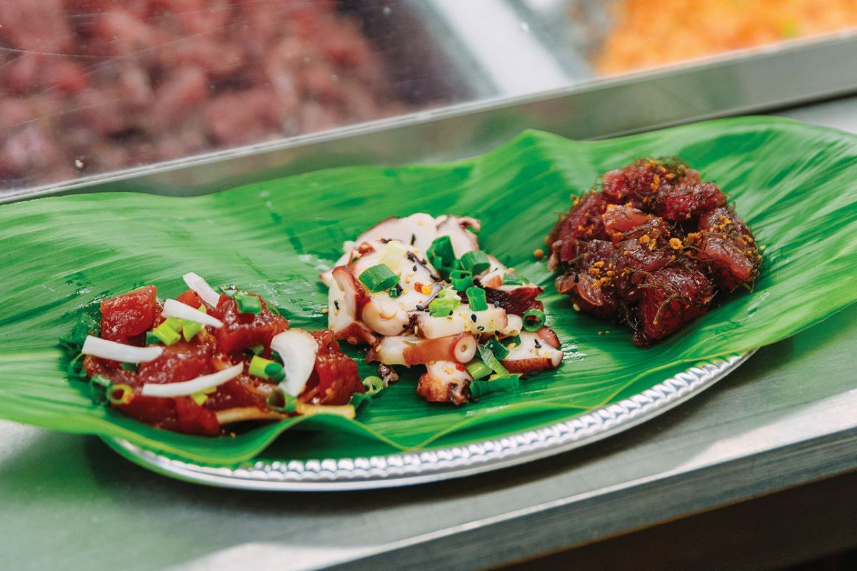 hawaiian ahi poke