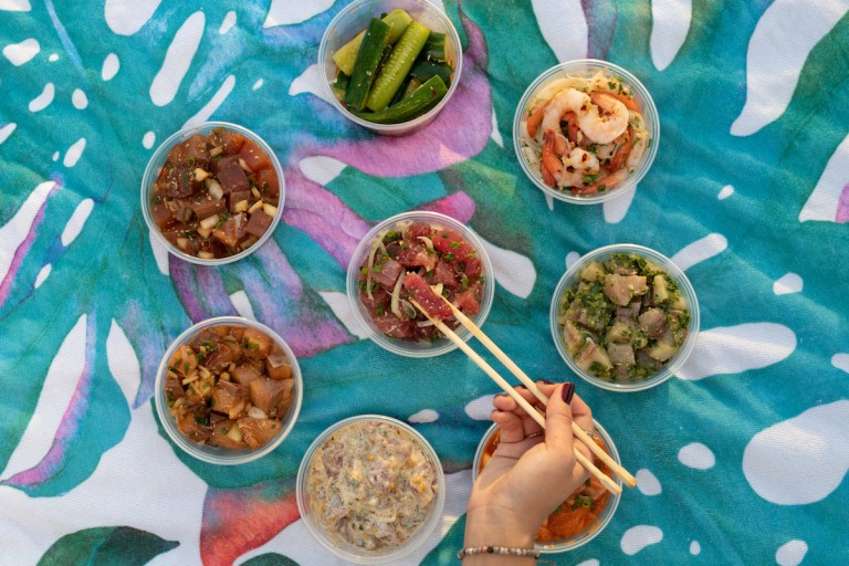 Poke from Redfish Poke