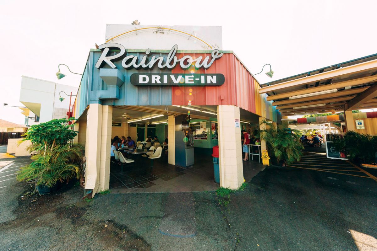rainbow drive-in
