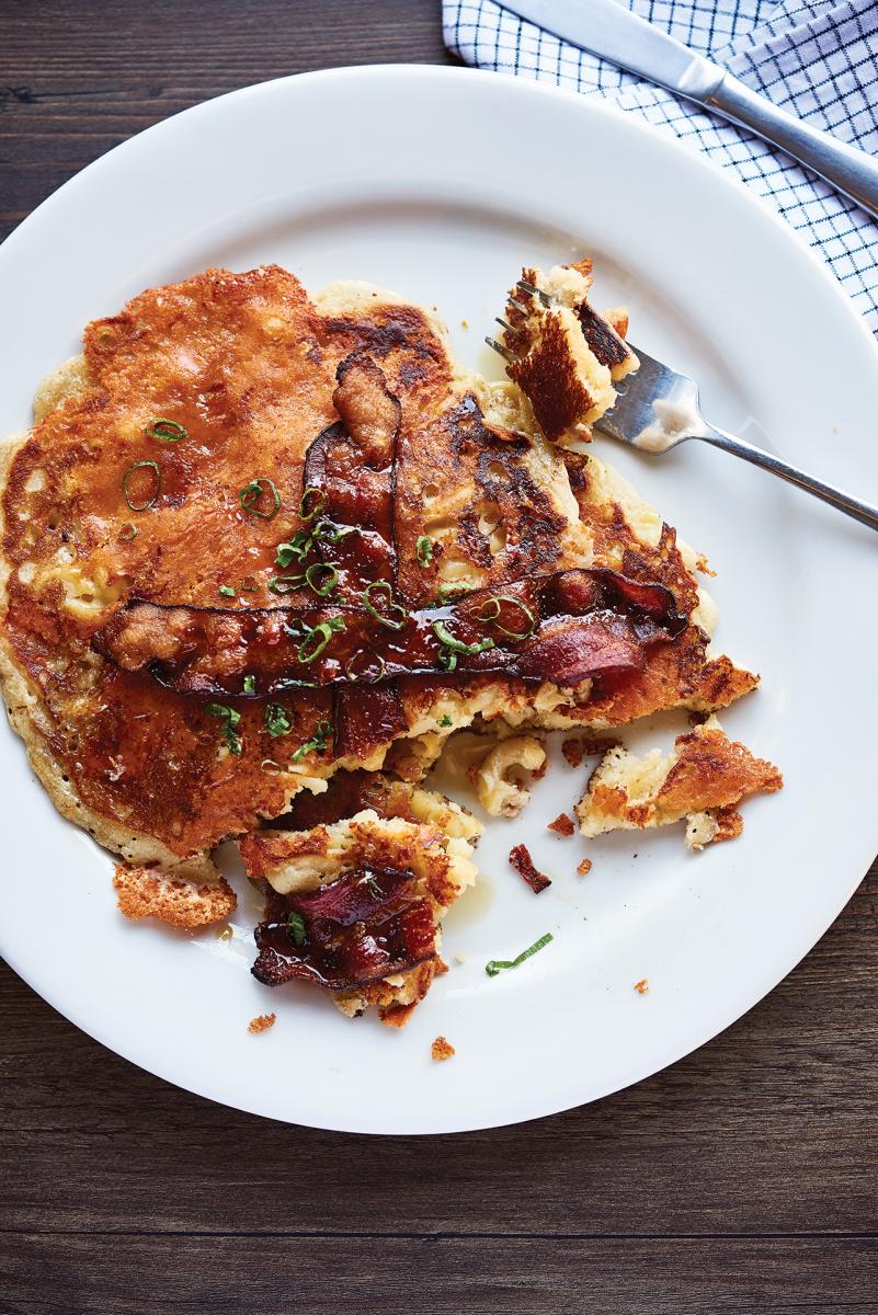 morning glass pancakes