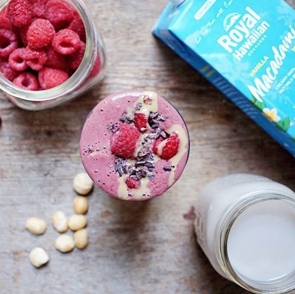 macadamia nut milk
