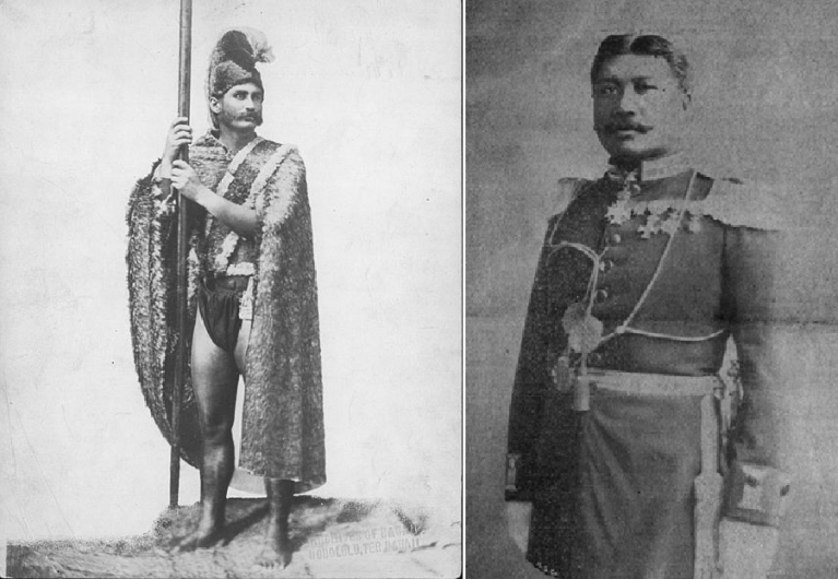 king kamehameha statue models