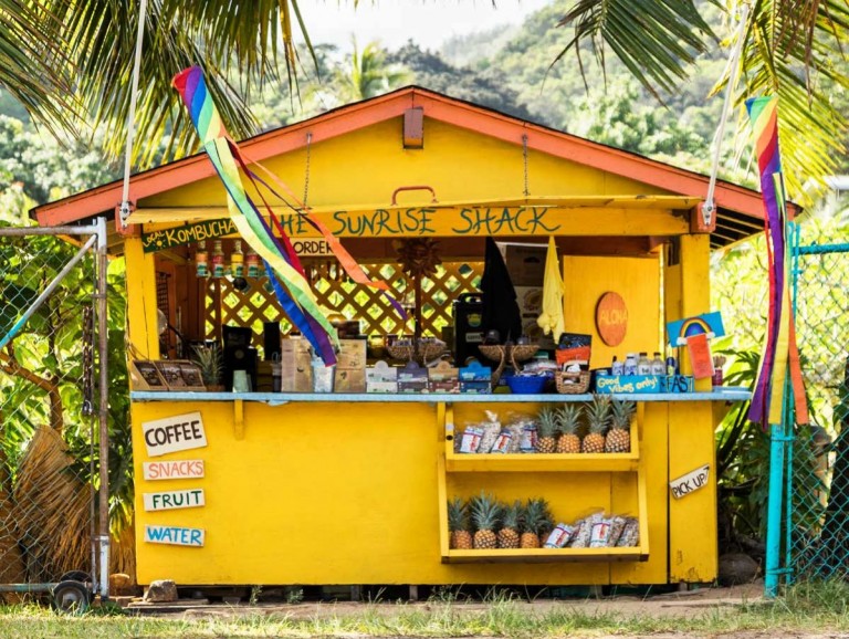 sunrise shack