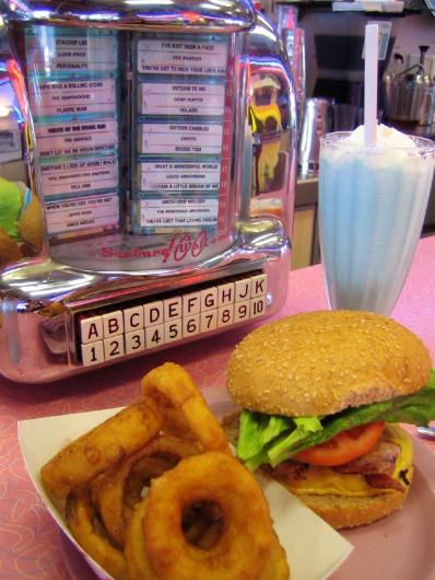 Shake and fries