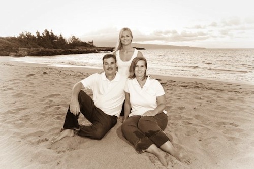 Shannon and family