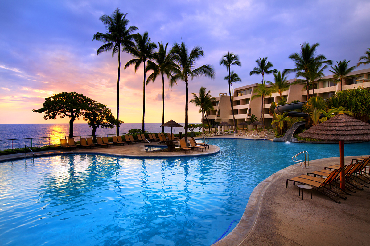 sheraton kona