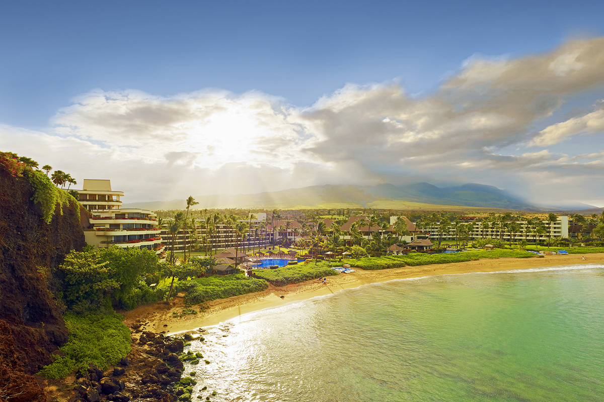 sheraton maui