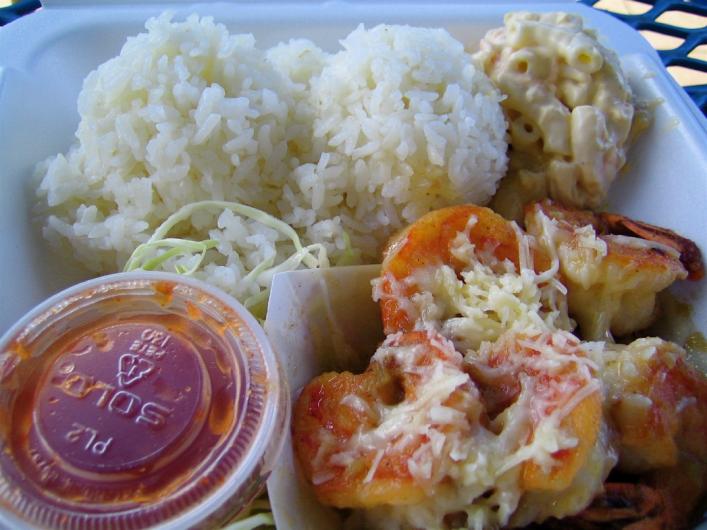 Shrimp Plate