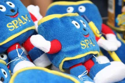 Spam dolls