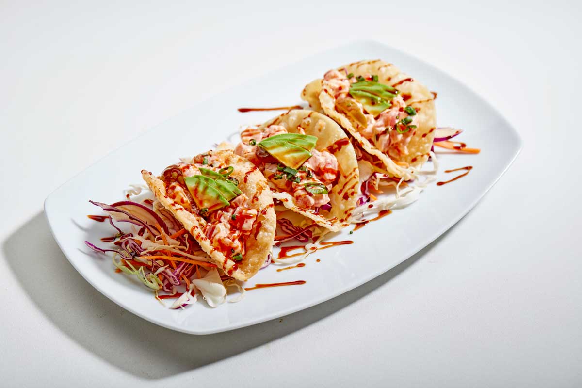 spicy ahi