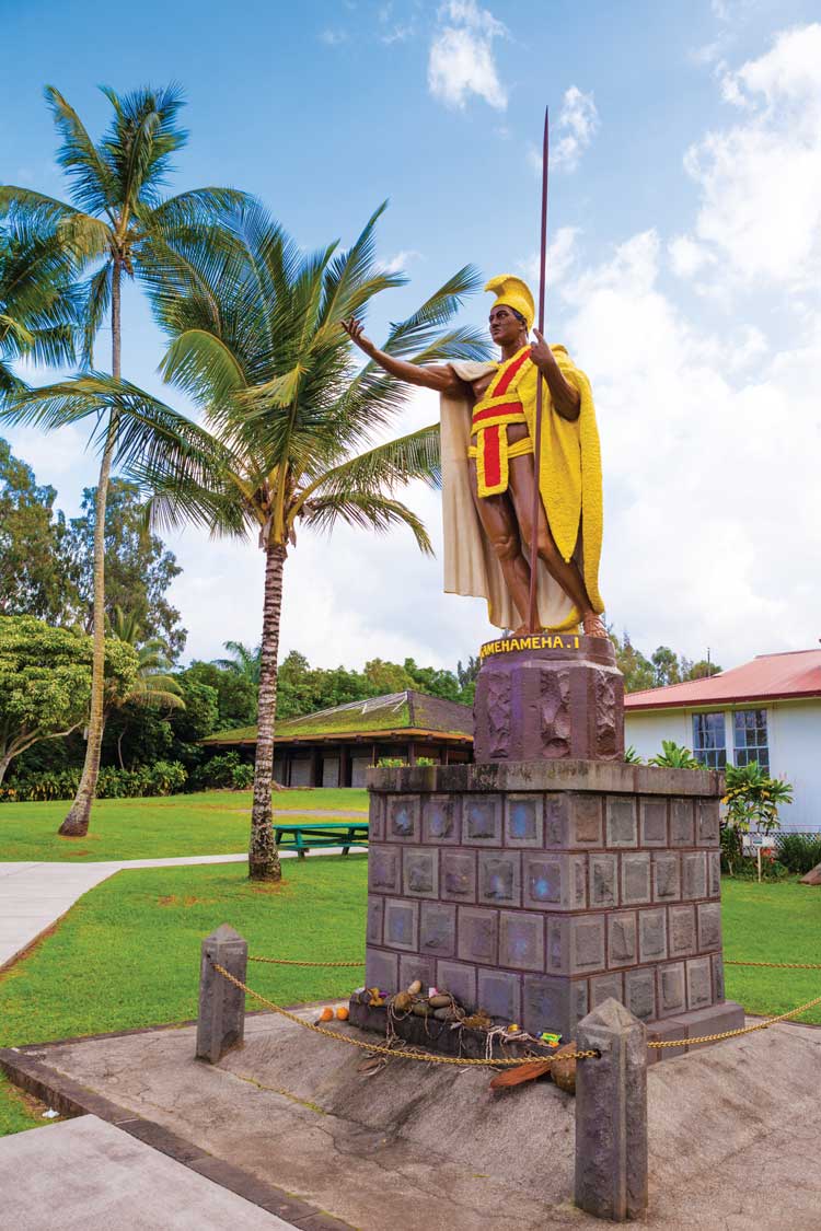 kam statue