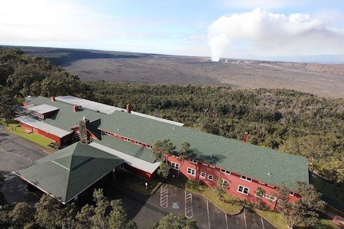 Volcano House 1941