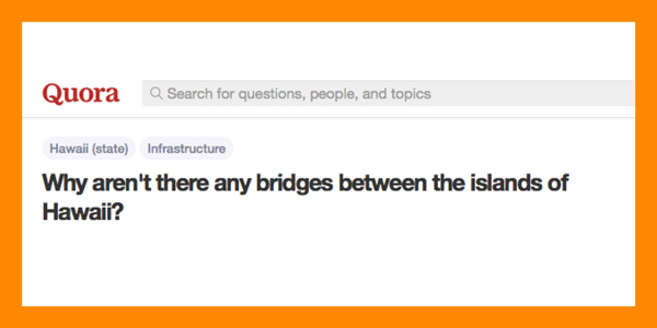hawaii bridges question
