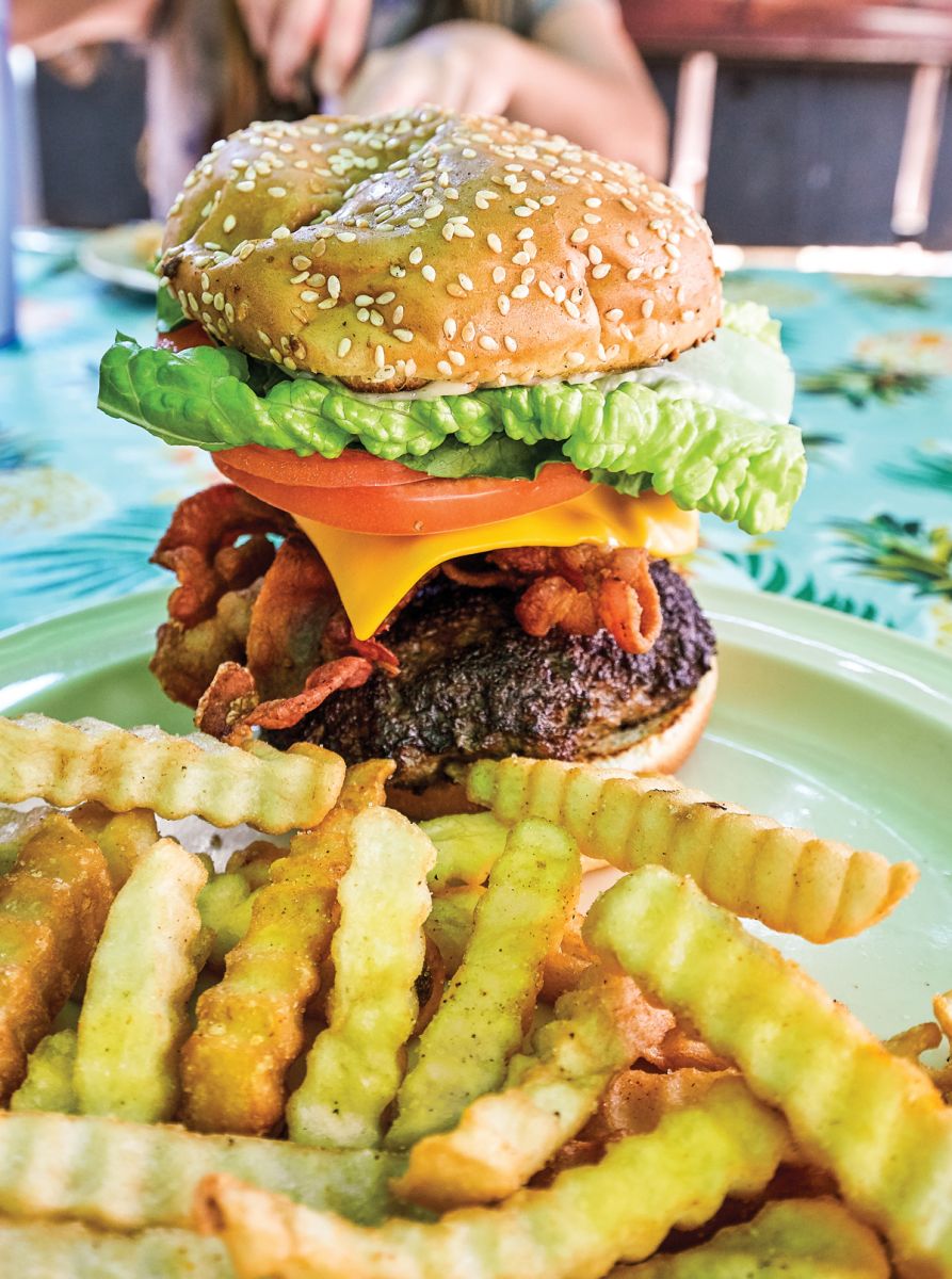burger