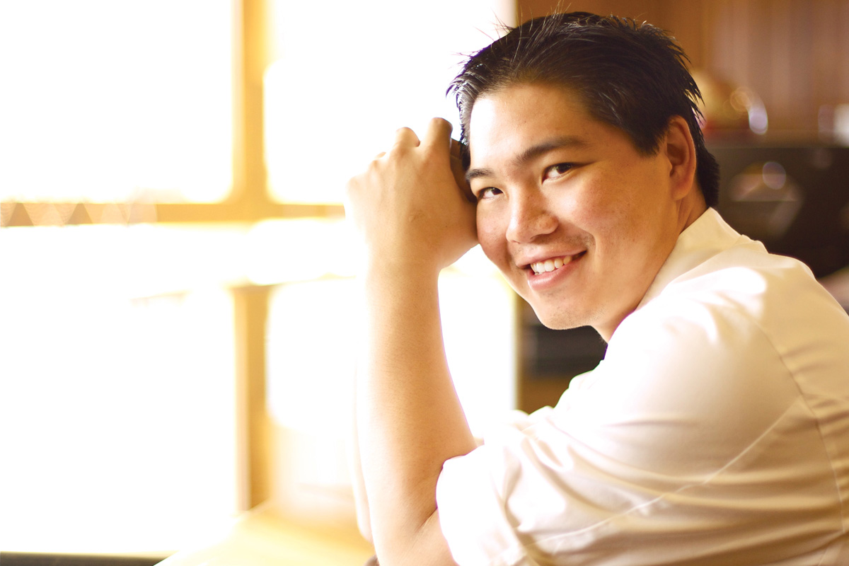 Chef Colin Hazama