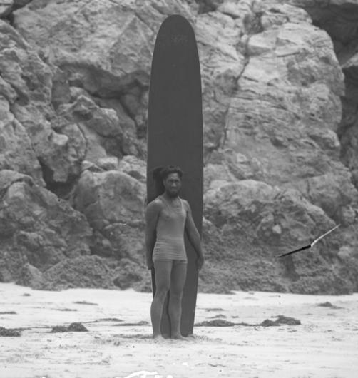 Duke Kahanamoku in 1920.