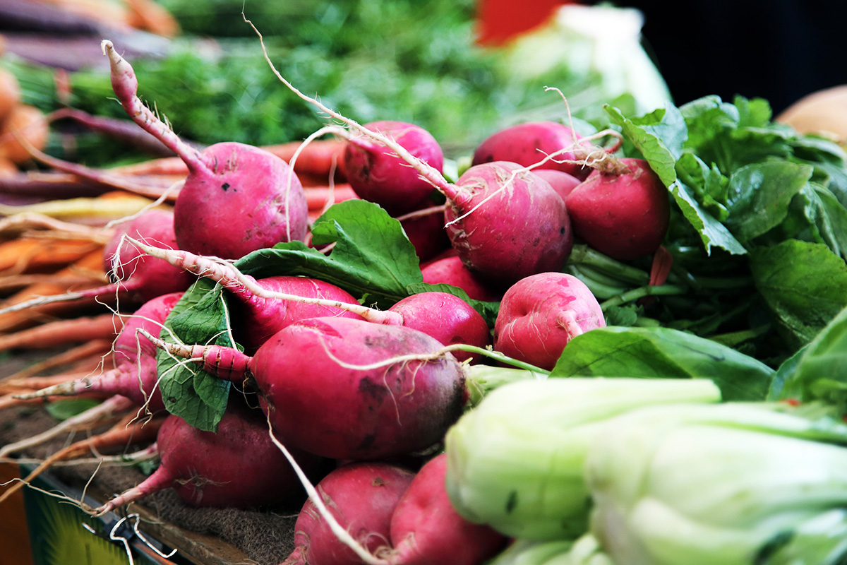 farmers market