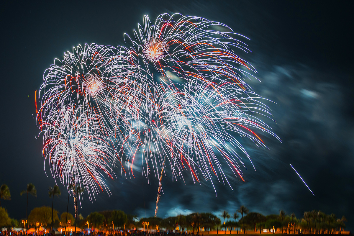 fireworks