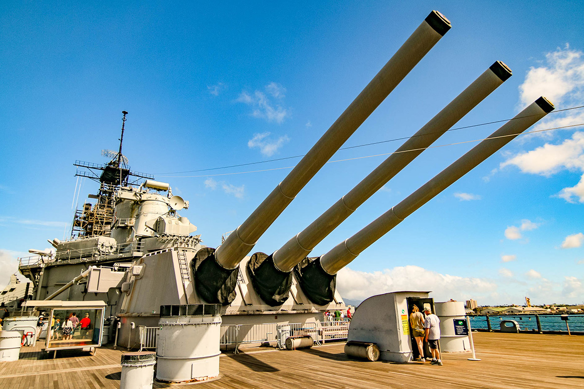 battleship mo