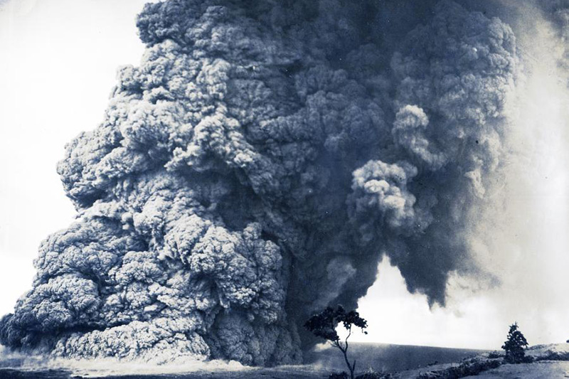 eruption