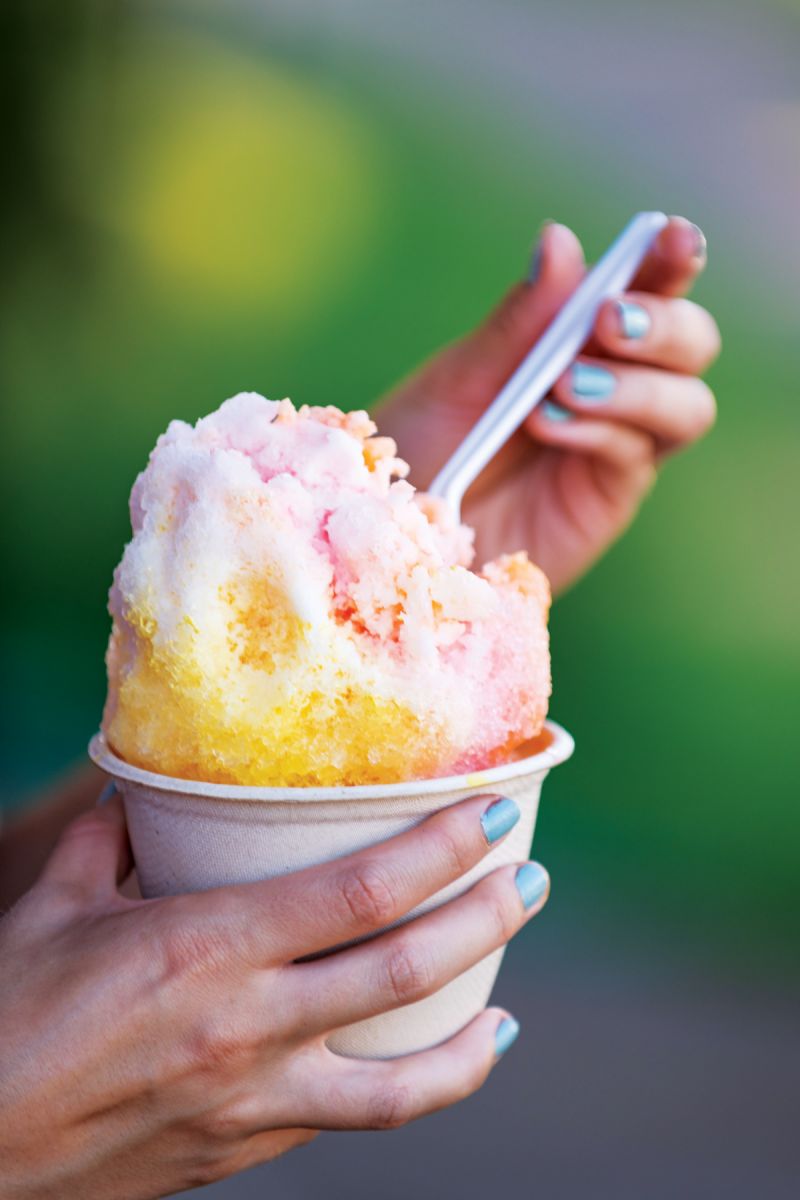 shave ice