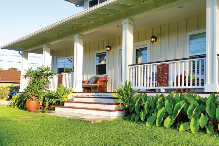 veranda