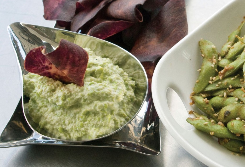 soy hummus