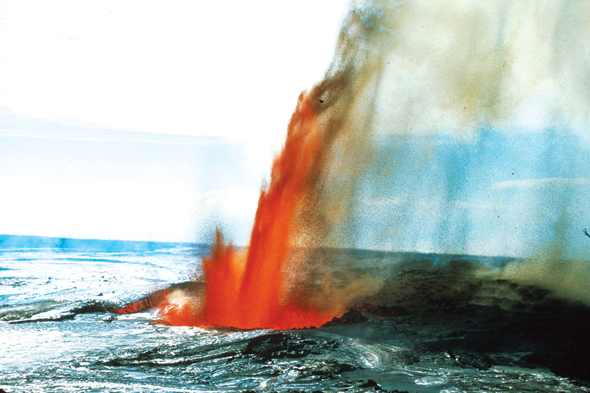 volcano