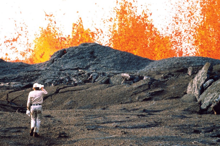 volcano