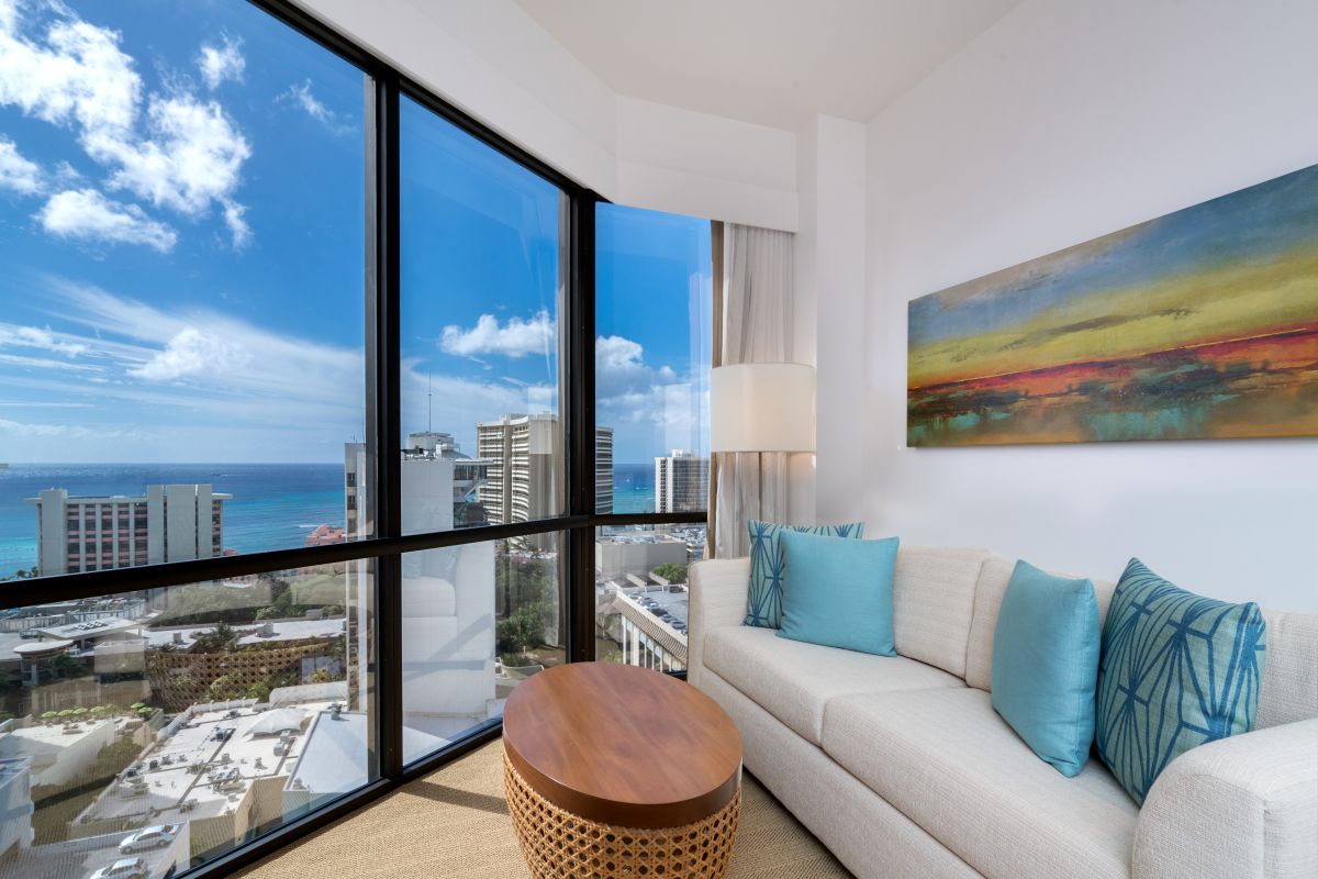 Hyatt Centric view