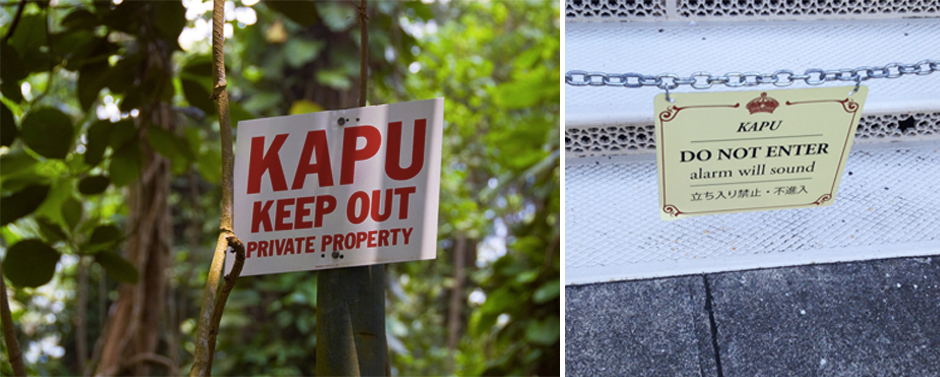 hawaii signs